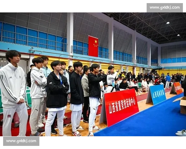 山西十七运跆拳道资格赛长子开幕 468 健儿争决赛席位 山西十七运跆拳道资格赛长子开幕 468 健儿争决赛席位